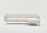 Угловой диван Trendy Simena Cream R 266x133x80cm GTR003426 фото №7 — интернет-магазин Desire.md