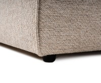 Canapea de colț Trendy Sora L1-O1-O1-1R-POUFFE Beige Sand 350x190x65cm GTR003613 imaginea #3 — magazin online Desire.md