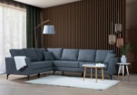 Угловой диван Trendy Tempo 3+3R Dark Grey L 300x230x90cm GTR003466