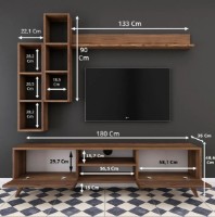 Living Trendy M16 262 Walnut GTR000384 imaginea #2 — magazin online Desire.md