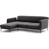 Canapea de colț Trendy Venus Anthracit L 266x133x80cm GTR003374 imaginea #6 — magazin online Desire.md