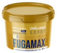 Затирка для швов Brilliant Fugamax 113 Vanilla 4kg