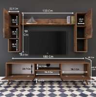 Living Trendy M27 284 Walnut GTR000386 imaginea #2 — magazin online Desire.md