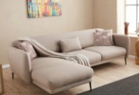 Canapea de colț Trendy Venus Cream L 266x133x80cm GTR003375 imaginea #2 — magazin online Desire.md