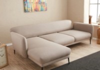 Canapea de colț Trendy Venus Cream L 266x133x80cm GTR003375 imaginea #4 — magazin online Desire.md