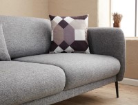 Canapea de colț Trendy Venus Grey L 266x133x80cm GTR003376 imaginea #2 — magazin online Desire.md