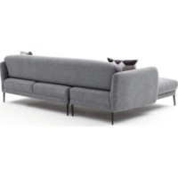 Canapea de colț Trendy Venus Grey L 266x133x80cm GTR003376 imaginea #5 — magazin online Desire.md