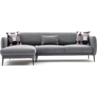 Canapea de colț Trendy Venus Grey L 266x133x80cm GTR003376 imaginea #7 — magazin online Desire.md