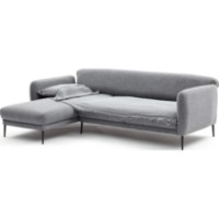 Canapea de colț Trendy Venus Grey L 266x133x80cm GTR003376 imaginea #8 — magazin online Desire.md