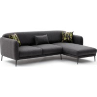 Угловой диван Trendy Venus Anthracit R 266x133x80cm GTR003428 фото №9 — интернет-магазин Desire.md