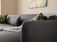 Угловой диван Trendy Venus Anthracit R 266x133x80cm GTR003428 фото №3 — интернет-магазин Desire.md