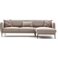 Угловой диван Trendy Venus Cream R 266x133x80cm GTR003429 фото №5 — интернет-магазин Desire.md