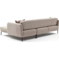 Угловой диван Trendy Venus Cream R 266x133x80cm GTR003429 фото №8 — интернет-магазин Desire.md