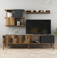 Living Trendy Madrid Walnut/Anthracit GTR000174