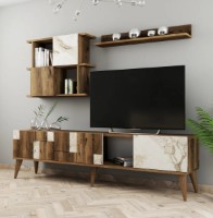 Living Trendy Madrid Walnut/White Marble GTR000176 imaginea #2 — magazin online Desire.md