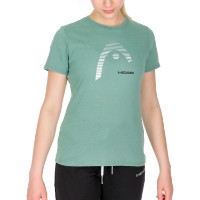 Tricou de dame Head Club Lara XS Nile Green