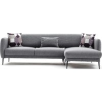 Угловой диван Trendy Venus Grey R 266x133x80cm GTR003430 фото №6 — интернет-магазин Desire.md