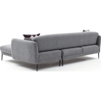 Угловой диван Trendy Venus Grey R 266x133x80cm GTR003430 фото №7 — интернет-магазин Desire.md