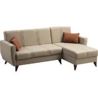 Угловой диван Trendy Zaden Beige 218x130x86cm GTR007526 фото №4 — интернет-магазин Desire.md