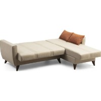 Угловой диван Trendy Zaden Beige 218x130x86cm GTR007526 фото №6 — интернет-магазин Desire.md