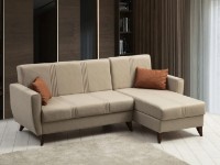 Угловой диван Trendy Zaden Beige 218x130x86cm GTR007526