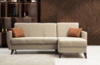 Угловой диван Trendy Zaden Beige 218x130x86cm GTR007526 фото №2 — интернет-магазин Desire.md