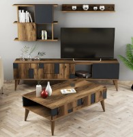 Living Trendy Madrid Walnut/Anthracit GTR001282