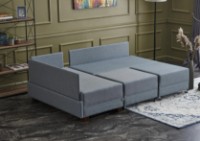 Угловой диван Trendy Zboara Blue L 280x210x70cm GTR003364 фото №3 — интернет-магазин Desire.md