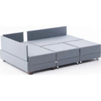 Угловой диван Trendy Zboara Blue L 280x210x70cm GTR003364 фото №7 — интернет-магазин Desire.md