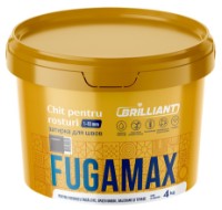 Затирка для швов Brilliant Fugamax 143 Graphite 4kg