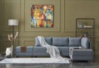 Угловой диван Trendy Zboara Blue R 280x210x70cm GTR003418