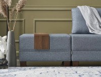 Угловой диван Trendy Zboara Blue R 280x210x70cm GTR003418 фото №3 — интернет-магазин Desire.md