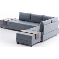 Угловой диван Trendy Zboara Blue R 280x210x70cm GTR003418 фото №7 — интернет-магазин Desire.md