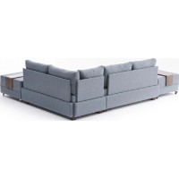 Угловой диван Trendy Zboara Blue R 280x210x70cm GTR003418 фото №9 — интернет-магазин Desire.md