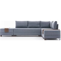 Угловой диван Trendy Zboara Blue R 280x210x70cm GTR003418 фото №10 — интернет-магазин Desire.md