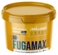 Затирка для швов Brilliant Fugamax 151 Black 4kg