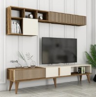 Гостиная Trendy Milan Walnut/Cream GTR000188 фото №3 — интернет-магазин Desire.md