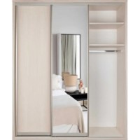 Dulap cu uşi glisante Art Flame 1800 imaginea #2 — magazin online Desire.md