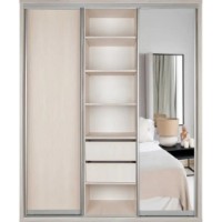 Dulap cu uşi glisante Art Flame 1800 imaginea #3 — magazin online Desire.md