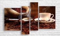 Картина ArtDesign Coffee 122х80cm (E-10002)