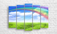 Картина ArtDesign Rainbow in the sky 140x95cm (F-10103)