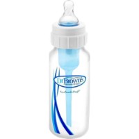 Бутылочка для кормления Dr. Brown's 3+m 250ml (072239328620)