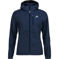Женская толстовка Head Coach Jacket M Navy