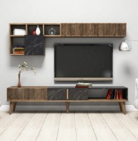 Living Trendy Milano Walnut/Black Marble GTR001286 imaginea #2 — magazin online Desire.md