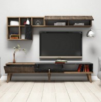 Living Trendy Milano Walnut/Black Marble GTR001286 imaginea #3 — magazin online Desire.md