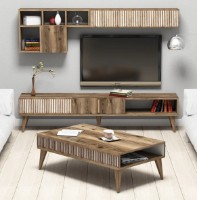Living Trendy Milano Walnut/White GTR001285