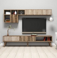 Living Trendy Milano Walnut/White GTR001285 imaginea #2 — magazin online Desire.md