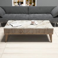 Living Trendy Milano Walnut/White Marble GTR001287 imaginea #4 — magazin online Desire.md