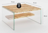 Living Trendy Niagara S102 Oak GTR001327 imaginea #3 — magazin online Desire.md