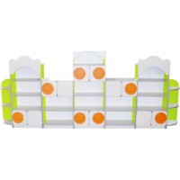 Dulap Tisam (4639) Лайм/Крем